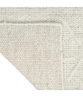 Calvin Klein CK044 Wander Ivory Grey WND01 9 ft. X 12 ft. Rect. Rug