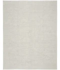 Calvin Klein CK044 Wander Ivory Grey WND01 9 ft. X 12 ft. Rect. Rug