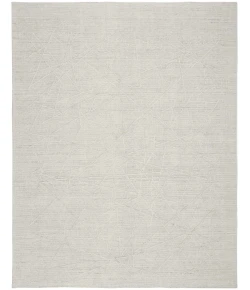Calvin Klein CK044 Wander WND01 Ivory Grey 8 ft. 6 in. X 11 ft. 6 in. Area Rug