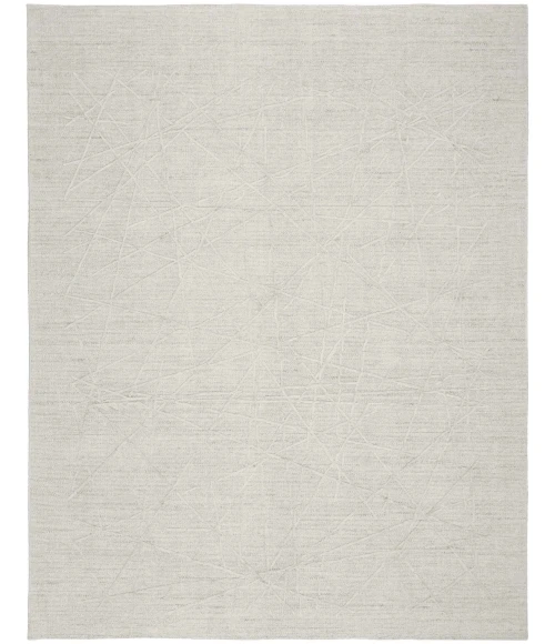 Calvin Klein CK044 Wander Ivory Grey WND01 9 ft. X 12 ft. Rect. Rug