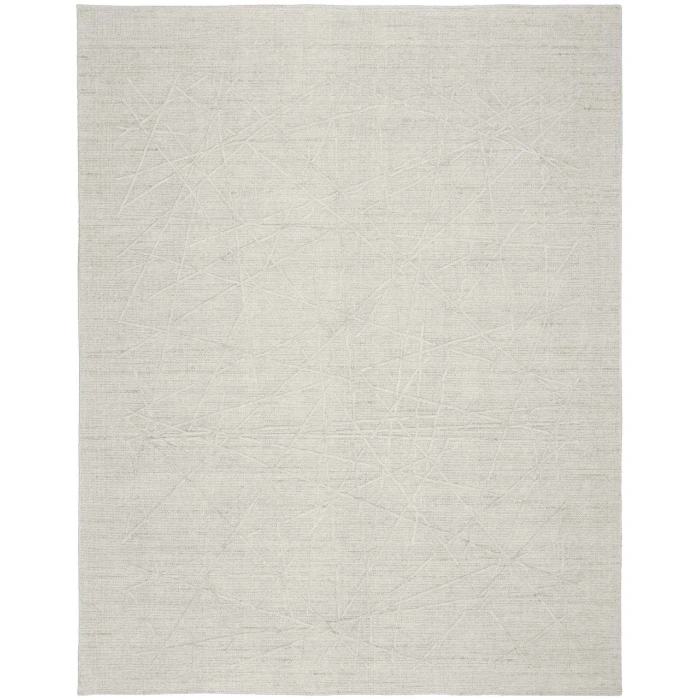 Calvin Klein CK044 Wander Ivory Grey WND01 2 ft. X 3 ft. Rect. Rug