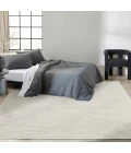 Calvin Klein CK044 Wander Ivory Grey WND01 9 ft. X 12 ft. Rect. Rug