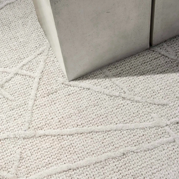 Calvin Klein CK044 Wander Ivory Grey WND01 2 ft. X 3 ft. Rect. Rug