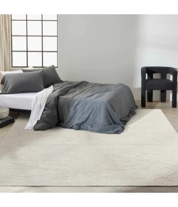 Calvin Klein CK044 Wander WND01 Ivory Grey 8 ft. 6 in. X 11 ft. 6 in. Area Rug