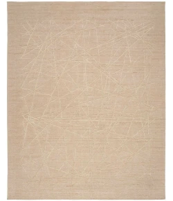 Calvin Klein CK044 Wander WND01 Natural 8 ft. 6 in. X 11 ft. 6 in. Area Rug
