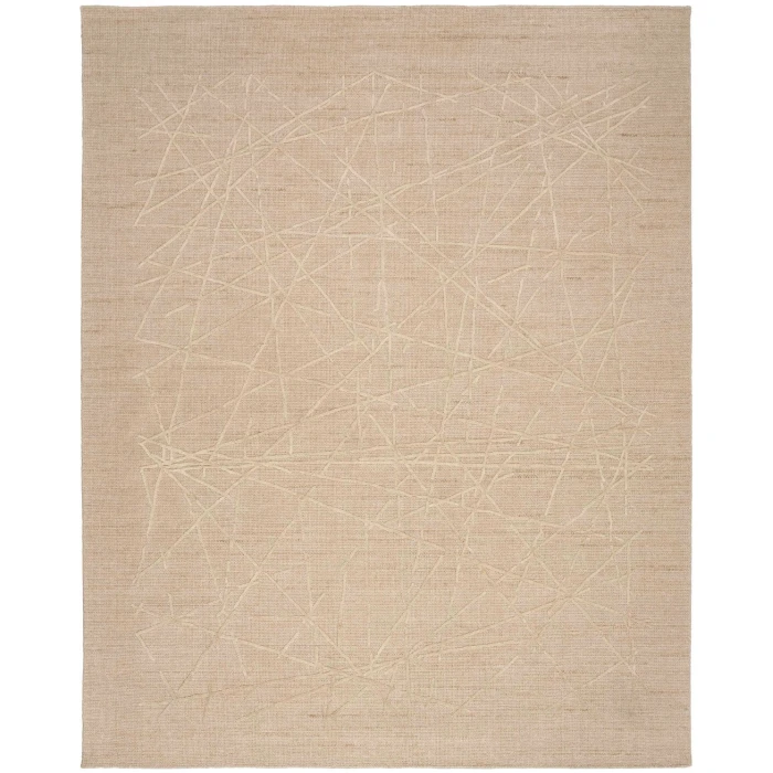 Calvin Klein CK044 Wander Natural WND01 9 ft. X 12 ft. Rect. Rug