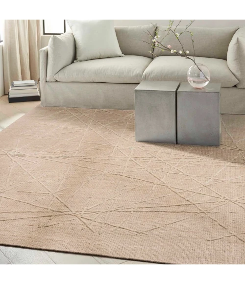Calvin Klein CK044 Wander Natural WND01 9 ft. X 12 ft. Rect. Rug