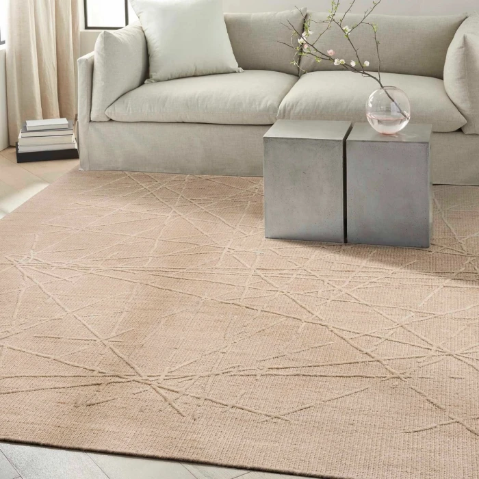 Calvin Klein CK044 Wander Natural WND01 9 ft. X 12 ft. Rect. Rug