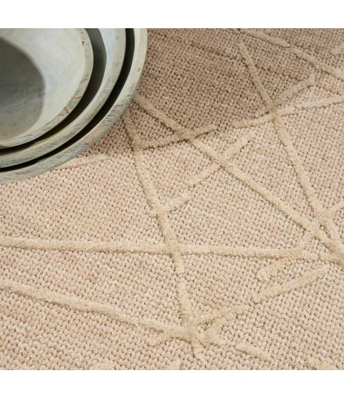 Calvin Klein CK044 Wander Natural WND01 9 ft. X 12 ft. Rect. Rug