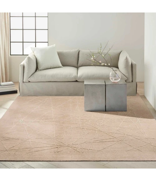 Calvin Klein CK044 Wander Natural WND01 9 ft. X 12 ft. Rect. Rug