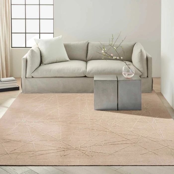 Calvin Klein CK044 Wander Natural WND01 9 ft. X 12 ft. Rect. Rug