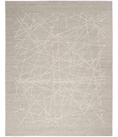 Calvin Klein CK044 Wander Taupe WND01 8 ft. X 10 ft. Rect. Rug