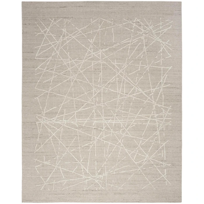 Calvin Klein CK044 Wander Taupe WND01 9 ft. X 12 ft. Rect. Rug