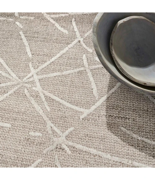 Calvin Klein CK044 Wander Taupe WND01 8 ft. X 10 ft. Rect. Rug