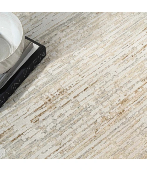 Calvin Klein CK078 Summit Natural Ivory SUM03 10 ft. X 13 ft. Rect. Rug