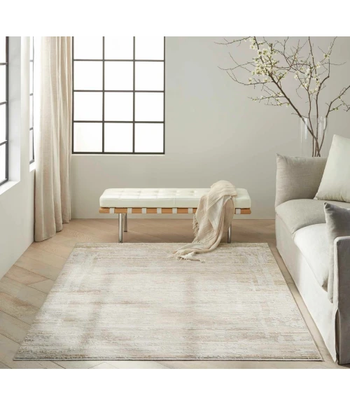 Calvin Klein CK078 Summit Natural Ivory SUM03 10 ft. X 13 ft. Rect. Rug