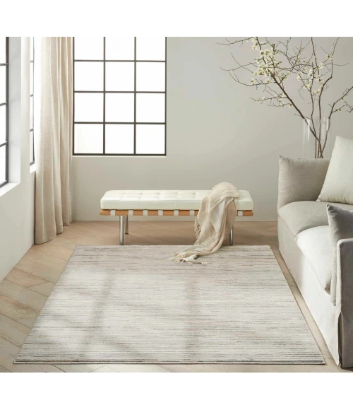 Calvin Klein CK078 Summit Ivory Multicolor SUM04 10 ft. X 13 ft. Rect. Rug