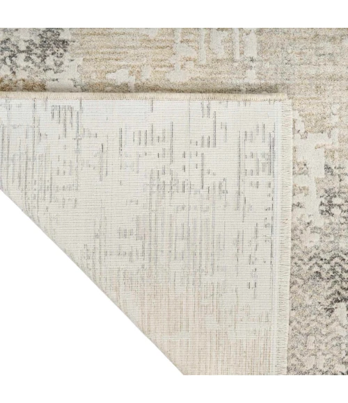 Calvin Klein CK078 Summit Cream Ivory SUM05 5 ft. X 8 ft. Rect. Rug