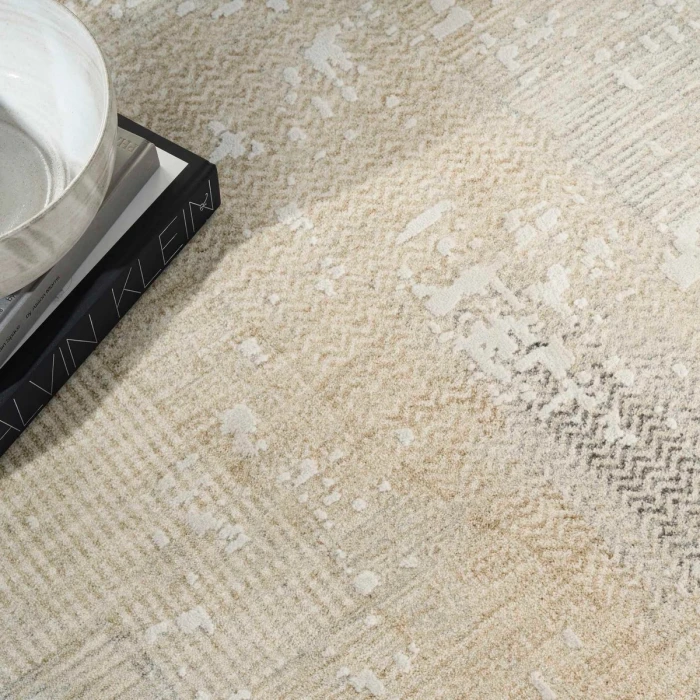 Calvin Klein CK078 Summit Cream Ivory SUM05 12 ft. Rect. Rug