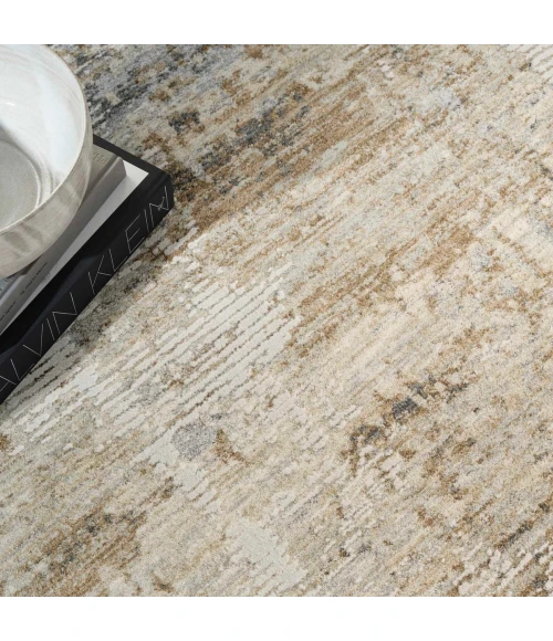 Calvin Klein CK078 Summit Natural Grey SUM06 10 ft. Rect. Rug