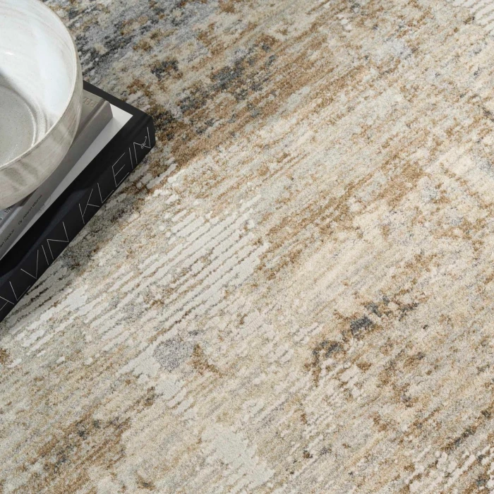 Calvin Klein CK078 Summit Natural Grey SUM06 10 ft. Rect. Rug