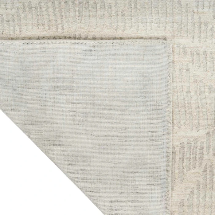 Calvin Klein CK079 Notes Ivory Silver NOT01 4 ft. X 6 ft. Rect. Rug