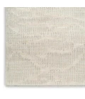 Calvin Klein CK079 Notes Ivory Silver NOT01 4 ft. X 6 ft. Rect. Rug