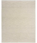 Calvin Klein CK079 Notes Ivory Silver NOT01 4 ft. X 6 ft. Rect. Rug