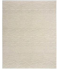 Calvin Klein CK079 Notes NOT01 Ivory Silver 3 ft. 11 in. X 5 ft. 11 in. Area Rug