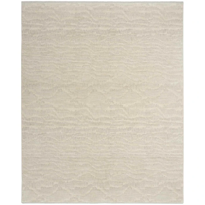 Calvin Klein CK079 Notes Ivory Silver NOT01 4 ft. X 6 ft. Rect. Rug