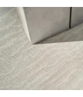 Calvin Klein CK079 Notes Ivory Silver NOT01 4 ft. X 6 ft. Rect. Rug