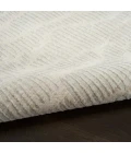 Calvin Klein CK079 Notes Ivory Silver NOT01 4 ft. X 6 ft. Rect. Rug