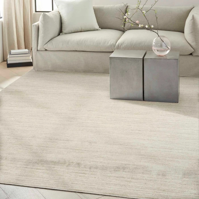 Calvin Klein CK079 Notes Ivory Grey NOT03 5 ft. X 7 ft. Rect. Rug