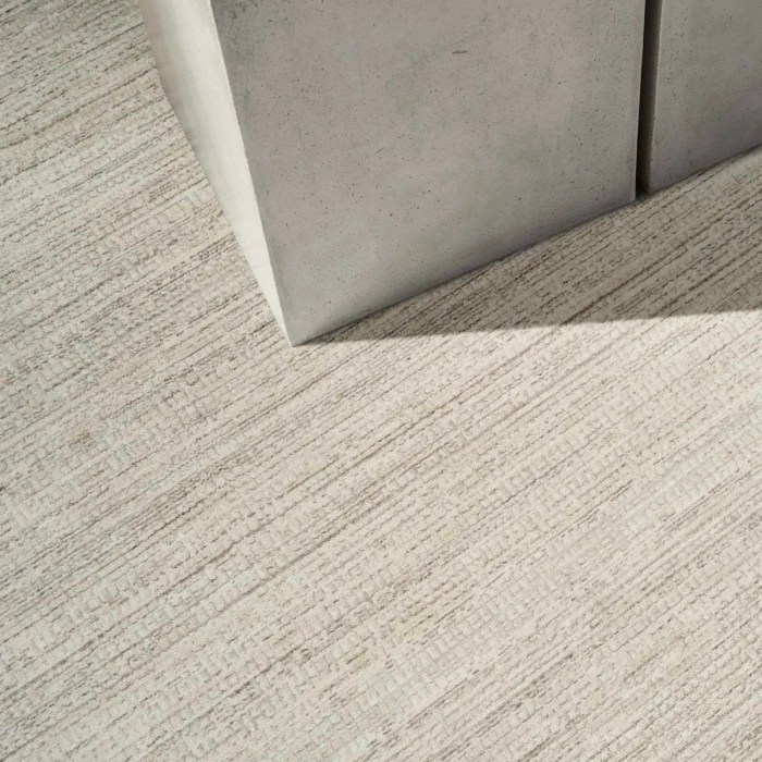 Calvin Klein CK079 Notes Ivory Grey NOT03 5 ft. X 7 ft. Rect. Rug