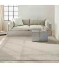 Calvin Klein CK079 Notes Ivory Grey NOT03 5 ft. X 7 ft. Rect. Rug
