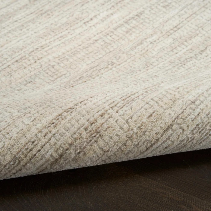 Calvin Klein CK079 Notes Ivory Grey NOT03 5 ft. X 7 ft. Rect. Rug