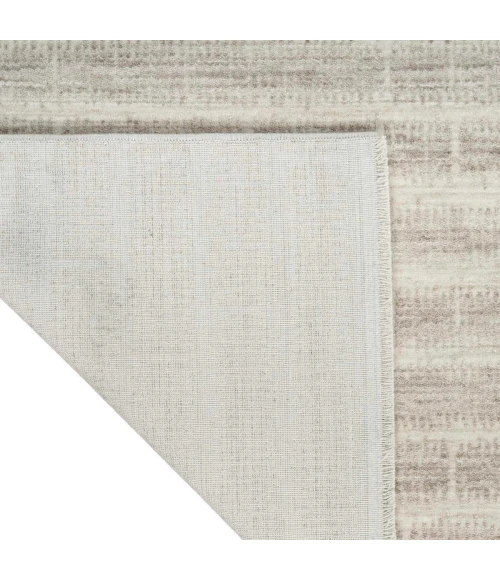 Calvin Klein CK079 Notes Ivory Grey NOT04 8 ft. X 10 ft. Rect. Rug
