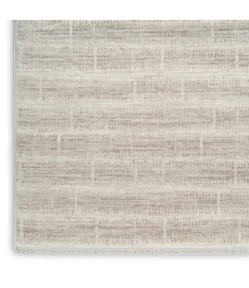 Calvin Klein CK079 Notes Ivory Grey NOT04 8 ft. X 10 ft. Rect. Rug