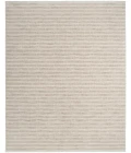 Calvin Klein CK079 Notes Ivory Grey NOT04 8 ft. X 10 ft. Rect. Rug