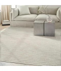Calvin Klein CK079 Notes Ivory Grey NOT04 8 ft. X 10 ft. Rect. Rug