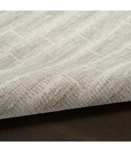 Calvin Klein CK079 Notes Ivory Grey NOT04 8 ft. X 10 ft. Rect. Rug