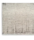 Calvin Klein CK079 Notes Ivory Charcoal NOT06 4 ft. X 6 ft. Rect. Rug