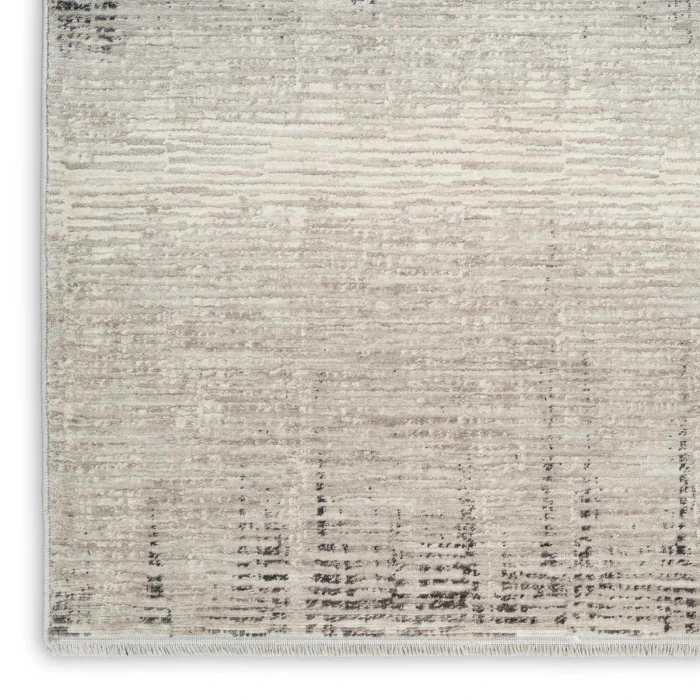 Calvin Klein CK079 Notes Ivory Charcoal NOT06 4 ft. X 6 ft. Rect. Rug