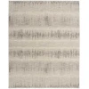 Calvin Klein CK079 Notes NOT06 Ivory Charcoal 3 ft. 11 in. X 5 ft. 11 in. Area Rug