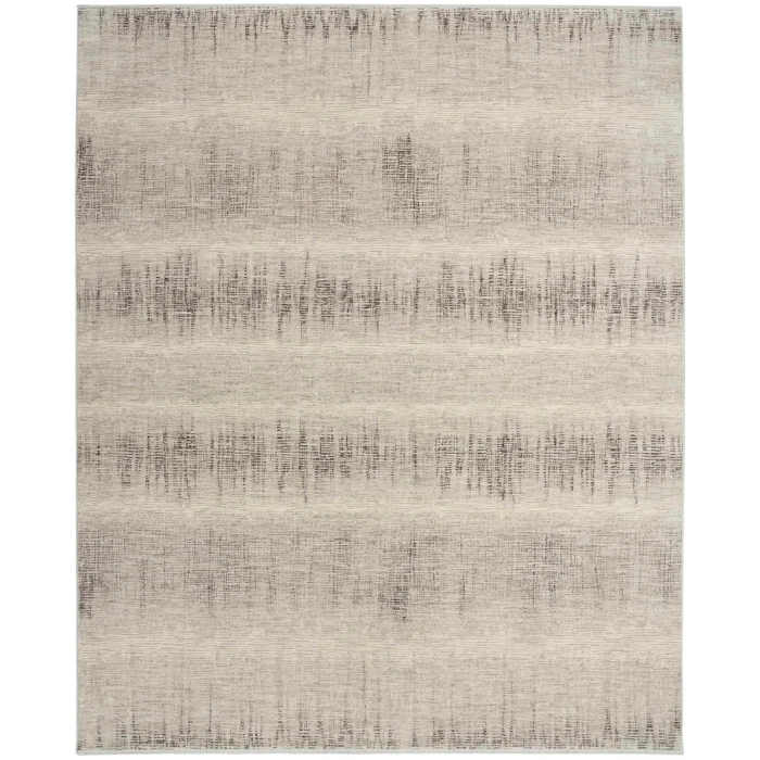 Calvin Klein CK079 Notes Ivory Charcoal NOT06 4 ft. X 6 ft. Rect. Rug