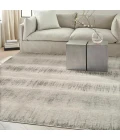 Calvin Klein CK079 Notes Ivory Charcoal NOT06 4 ft. X 6 ft. Rect. Rug