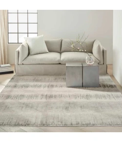 Calvin Klein CK079 Notes NOT06 Ivory Charcoal 3 ft. 11 in. X 5 ft. 11 in. Area Rug