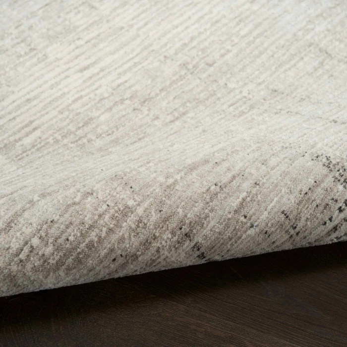 Calvin Klein CK079 Notes Ivory Charcoal NOT06 4 ft. X 6 ft. Rect. Rug