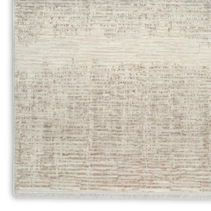 Calvin Klein CK079 Notes Ivory Grey NOT06 4 ft. X 6 ft. Rect. Rug