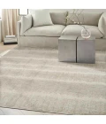 Calvin Klein CK079 Notes Ivory Grey NOT06 4 ft. X 6 ft. Rect. Rug